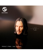 RCN Studios FP4N6J 1/12 Scale Male Head Sculpt